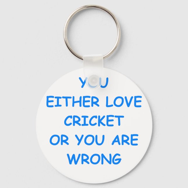 cricket keychain (Front)