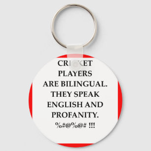 CRICKET KEYCHAIN