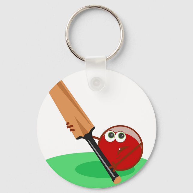 Cricket Keychain (Front)
