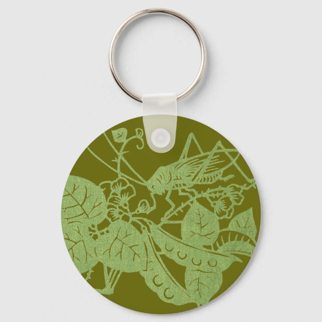 Cricket Keychain (Front)