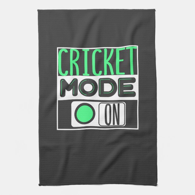 Cricket Kitchen Towel (Vertical)