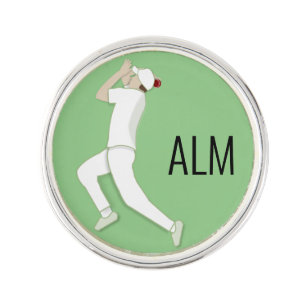 Cricket Lapel Pin