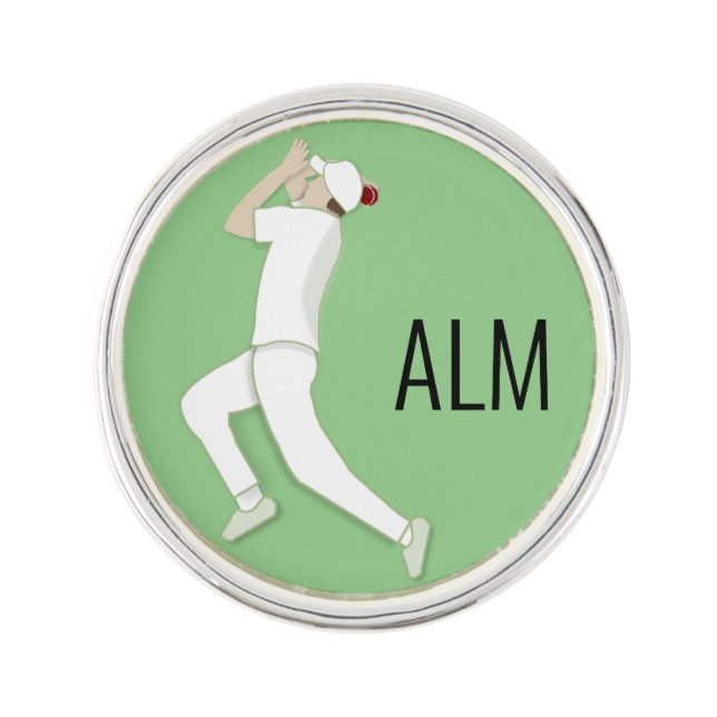 Cricket Lapel Pin (Front)
