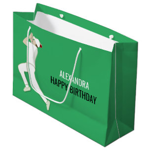 Cricket Large Gift Bag
