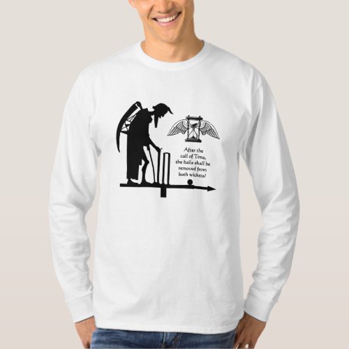Cricket Law 163 Old Father Time T_Shirt