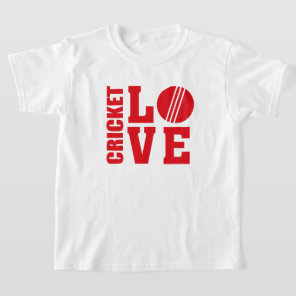 Cricket Love, Cricket T-Shirt