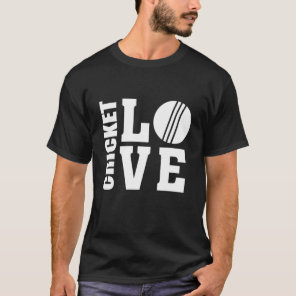 Cricket Love, Cricket T-Shirt