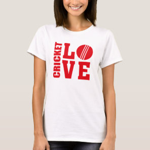 Cricket Love, Cricket T-Shirt
