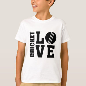Cricket Love, Cricket T-Shirt