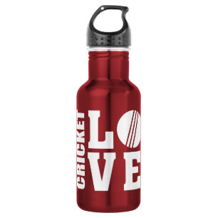 Cricket Love Water Bottle