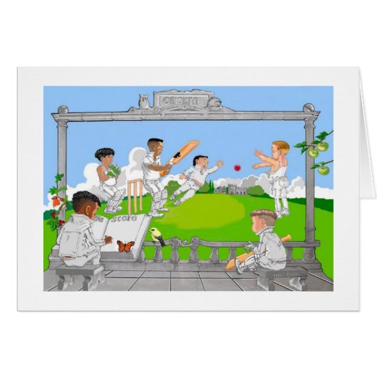 cricket, lovely cricket cards (Front Horizontal)