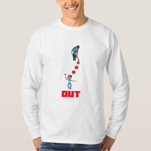 cricket lover T_Shirt