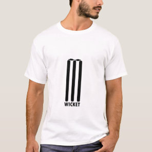 cricket lover wicket  T-Shirt