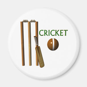 Cricket Magnet