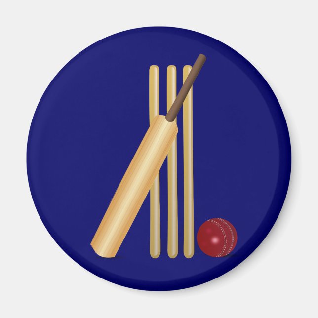Cricket Magnet (Front)