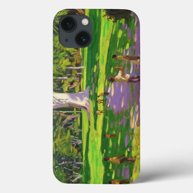 Cricket match Botanical Gardens Dominica Case-Mate iPhone Case (Back)