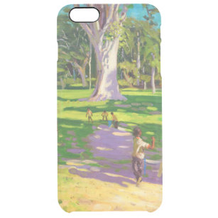 Cricket match Botanical Gardens Dominica Clear iPhone 6 Plus Case