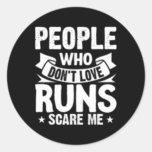 Cricket Meme Quote 1 Classic Round Sticker