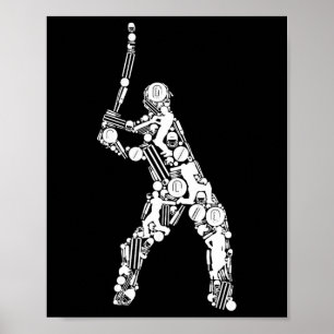 Cricket Men Cricket Player 1 Poster
