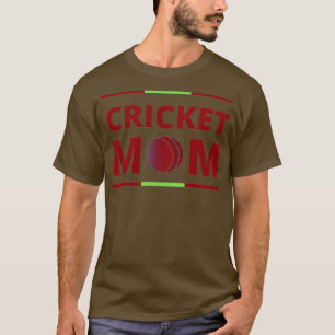 Cricket Mom1 T-Shirt