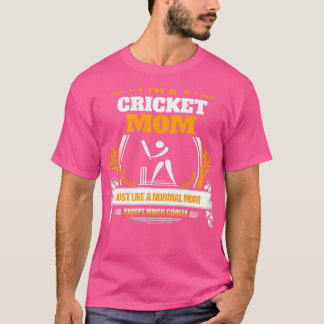 Cricket Mom Christmas Gift or Birthday Present T-Shirt