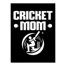 Cricket Mom Cricketer Son Cricket Lover Mother