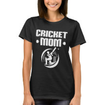 Cricket Mom Cricketer Son Cricket Lover Mother