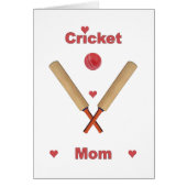 Cricket Mom Hearts (Front)