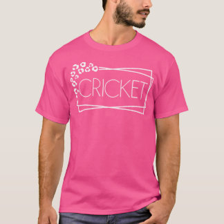 Cricket Mom T-Shirt