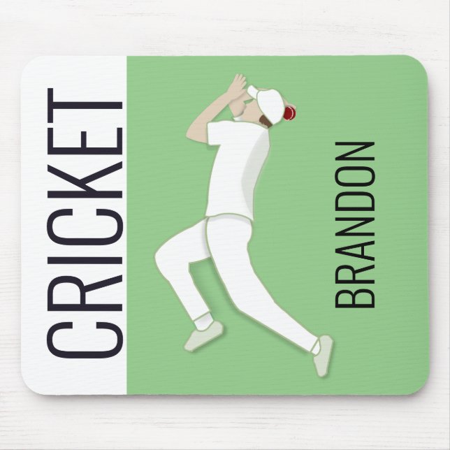 Cricket Mouse Pad (Front)
