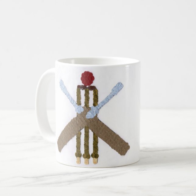 Cricket Mug (Front Left)
