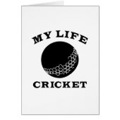 Cricket  My Life (Front)