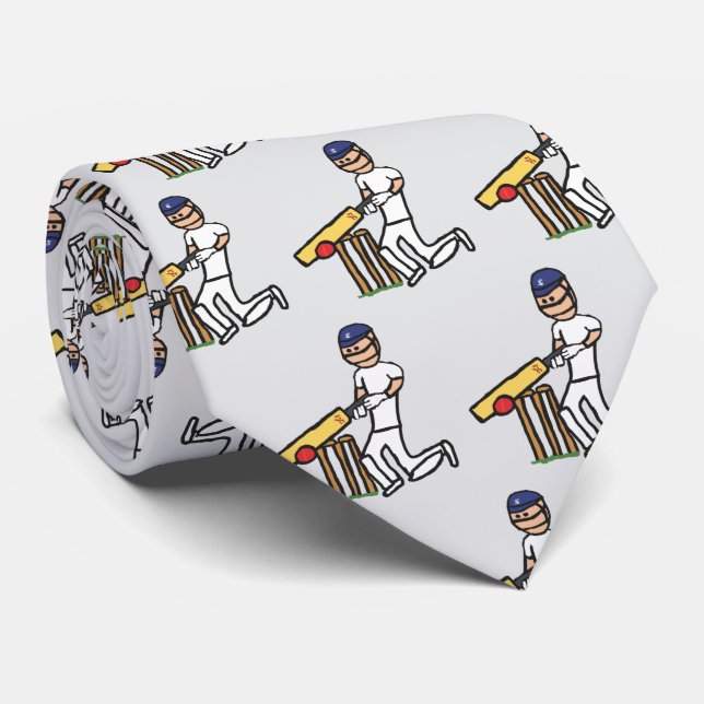 Cricket Neck Tie (Rolled)