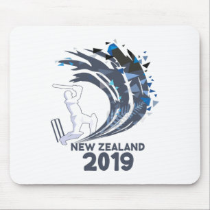 Cricket New Zealand Mouse Pad