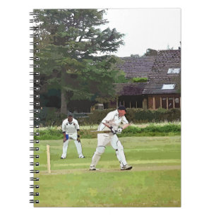 CRICKET NOTEBOOK