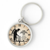 Cricket - Old Father Time Keyring Cricket - Old Father Time Keyring