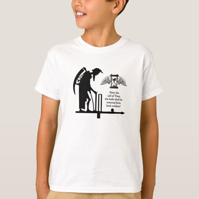 Cricket, Old Father Time T-Shirt (Front)