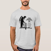 Cricket, Old Father Time T-Shirt Cricket, Old Father Time T-Shirt