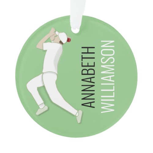 Cricket Ornament