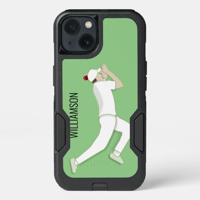 Cricket Otterbox iPhone Case (Back)