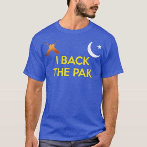 Cricket Pakistan Back Pak 2019 Jersey T_Shirt
