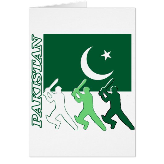 Cricket Pakistan Cards (Front)