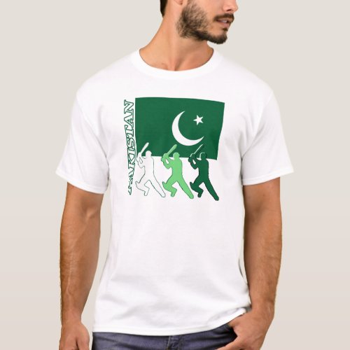 Cricket Pakistan T_Shirt