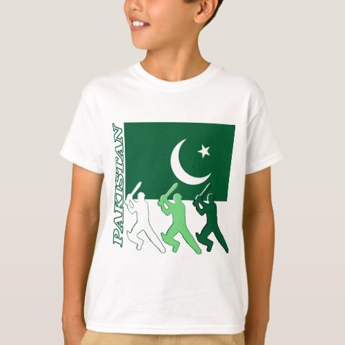 Cricket Pakistan T_Shirt