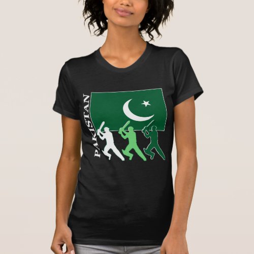 Cricket Pakistan T_Shirt