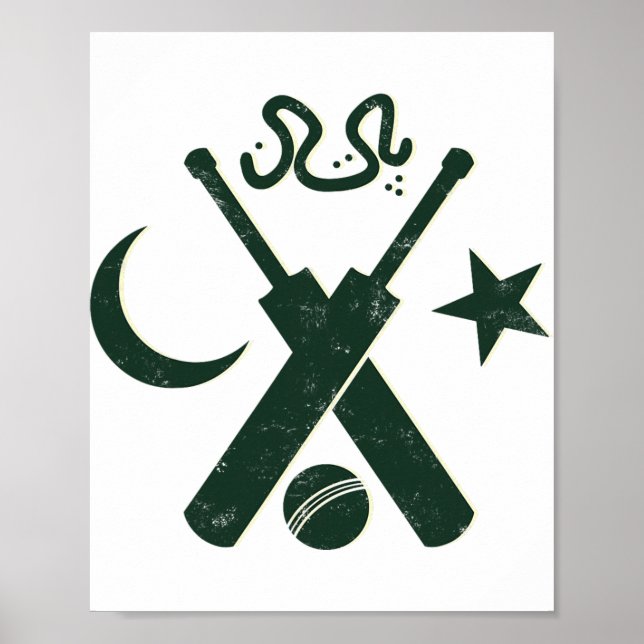 Cricket Pakistan (yellow Star Urdu)  Poster (Front)