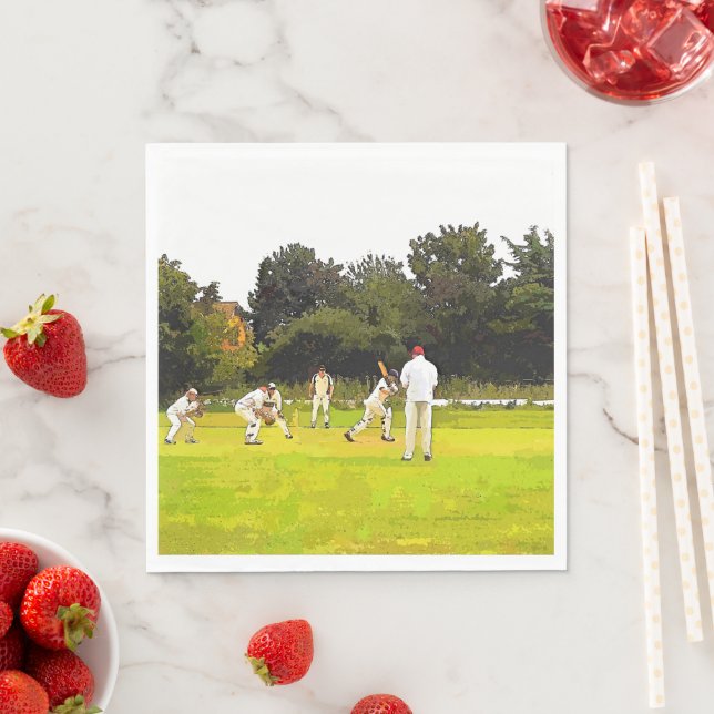 CRICKET PAPER NAPKINS (Insitu)