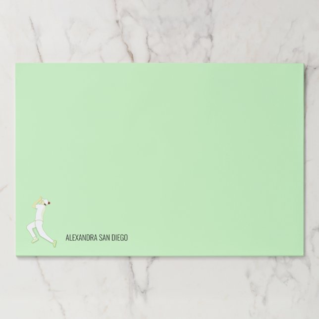 Cricket Paper Pad (Front)