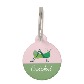 Cricket Pet ID Tag