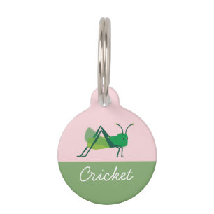 Cricket Pet ID Tag